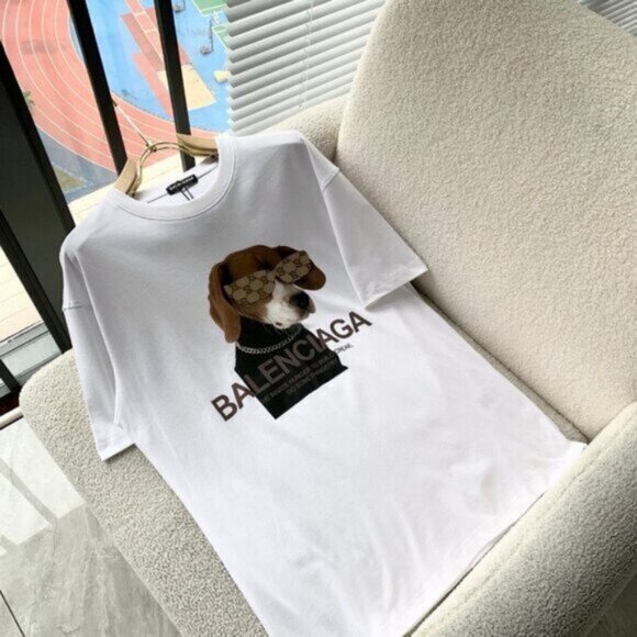 NEW Authentic Balenciaga short sleeved t-shirt for dogs Size M L XL - Picture 7 of 7